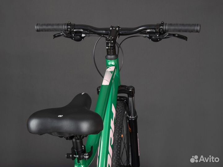 Велосипед horh lima LHD 7.0 27.5 (2023) Green-Pink