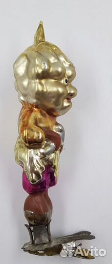 Елочные игрушки СССР на прищепке