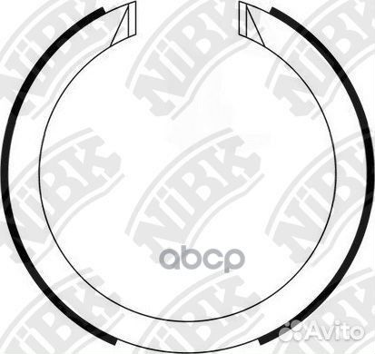 Колодки тормозные KIA sportage 10- 1.7-2.0 бара