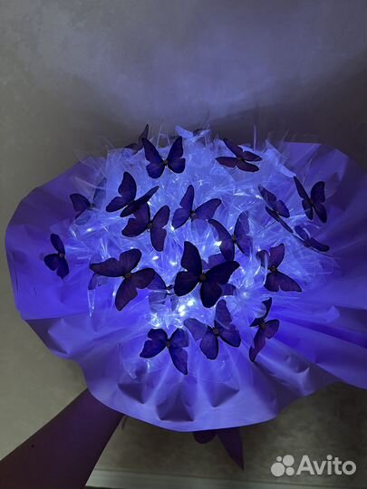 Букет из бабочек