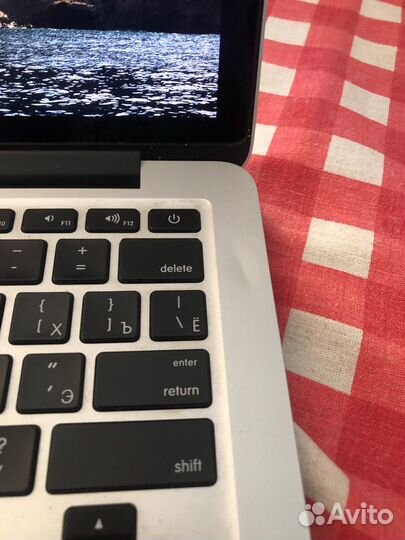 Macbook pro 13 retina 2012