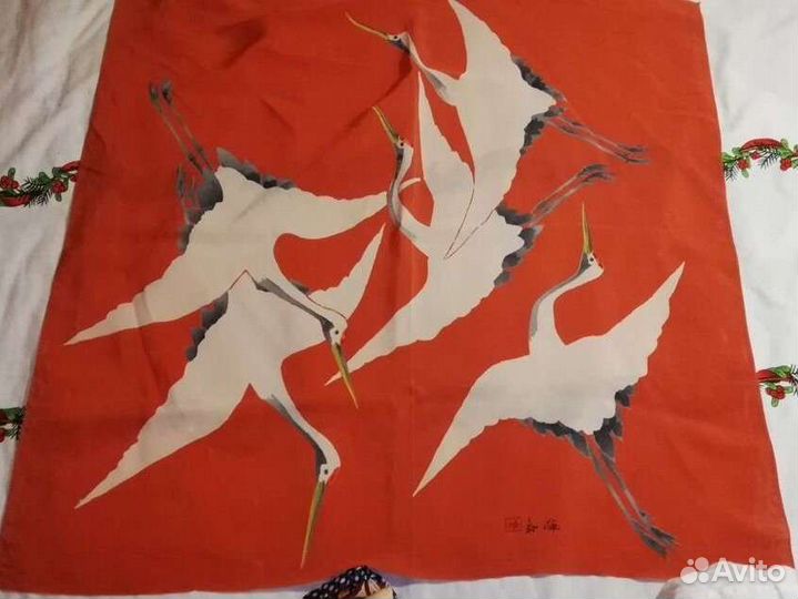 Платок, шарф СССР