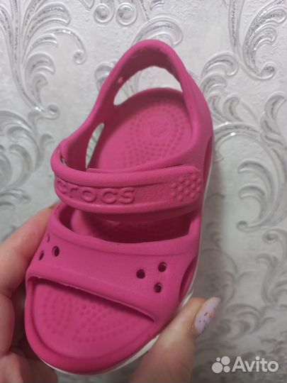 Сандалии crocs c5