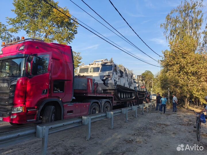 Перевозка тралом