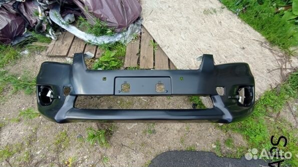 Бампер передний Тойота рав 4 10-12 рестайлинг