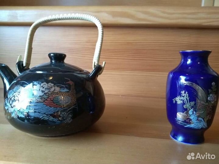 Предметы интерьера японский фарфор