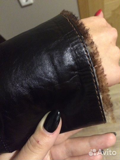 Новая Турецкая дублёнка натуральная