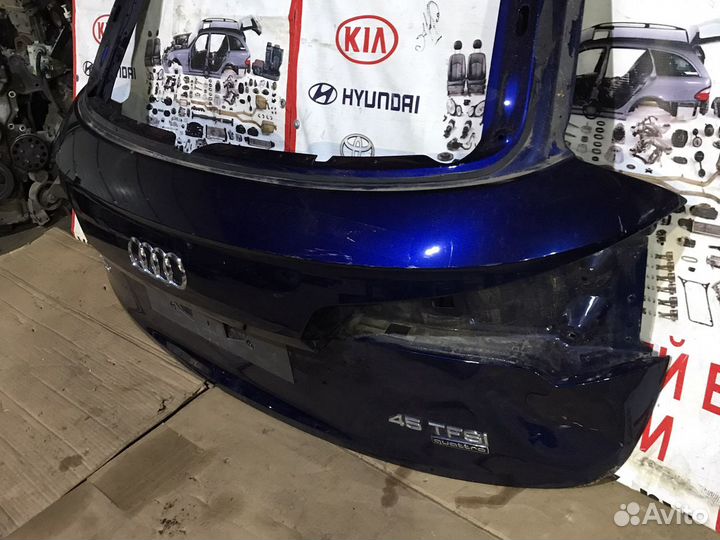 Audi Q5 крышка багажника