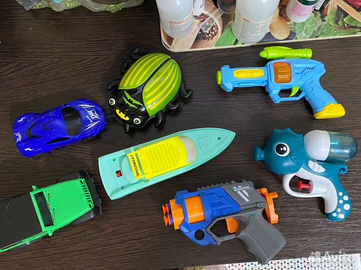 Игрушки для мальчика пакетом