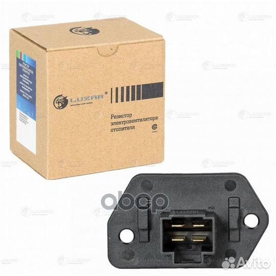 LFR 1495 luzar Резистор э/вент. отоп. Nissan Al