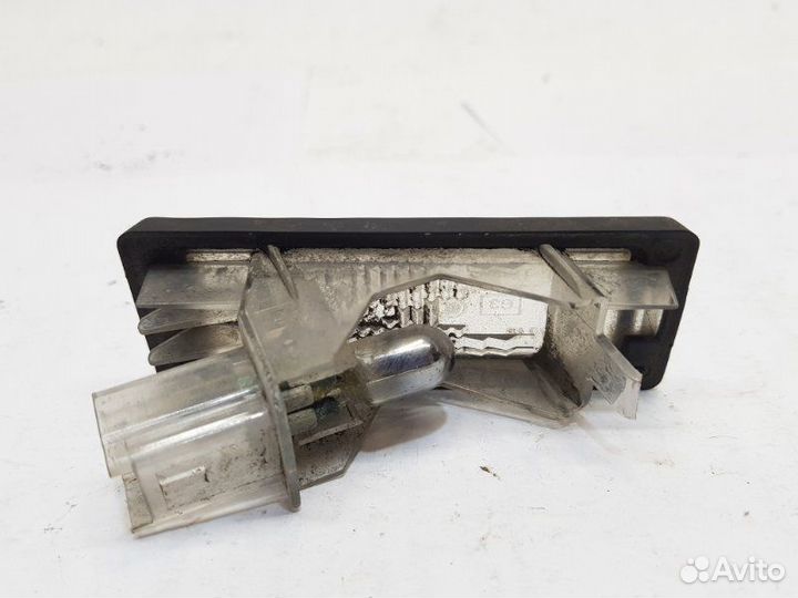 Фонарь подсветки номера задний Renault Duster 2014