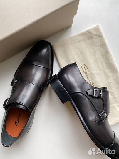 Мужские Туфли Santoni