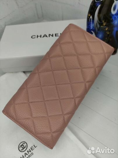 Кошелёк женский кожаный Chanel