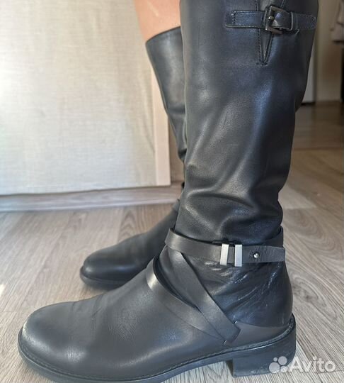 Сапоги демисезонные ecco