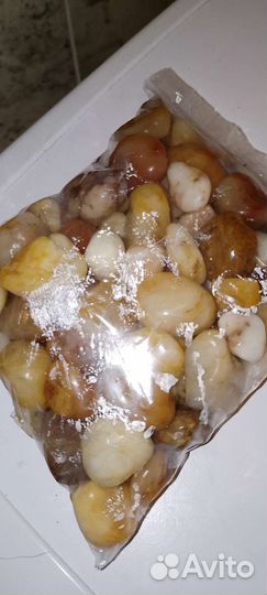 Камни для аквариума, ювелир.изделий, бани, декора