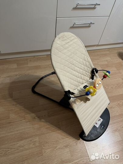 Детское кресло шезлонг с 0+