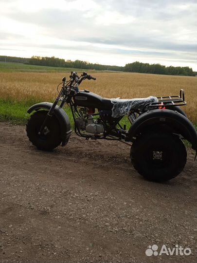 Трицикл Скаут 3 новый