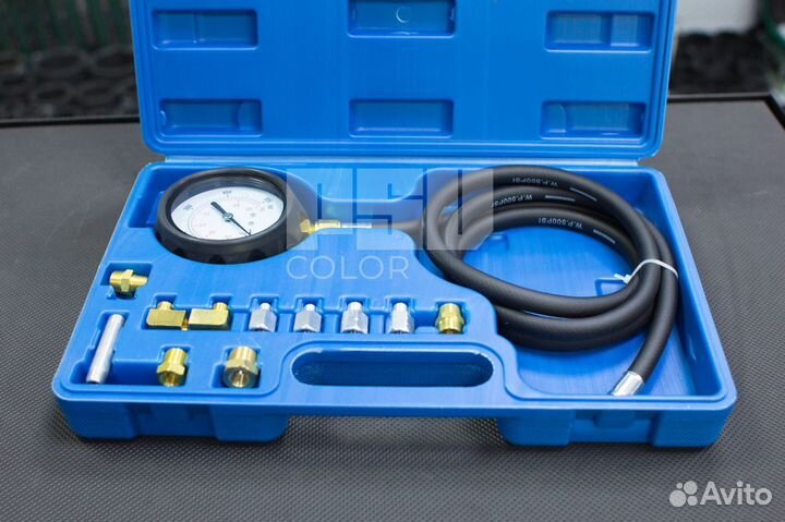 Тестер давления масла