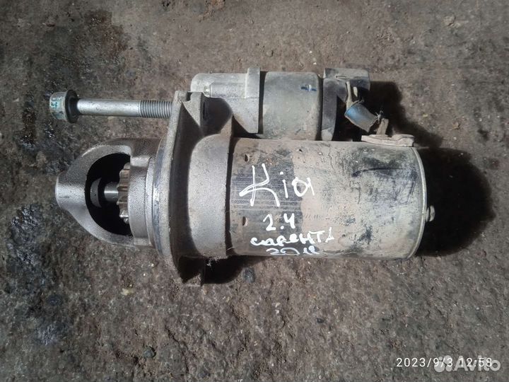 Стартер генератор киа соренто, киа спортейдж