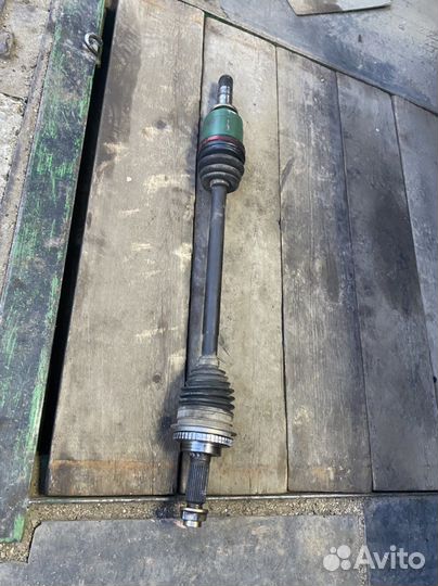 Привод передний subaru forester sf