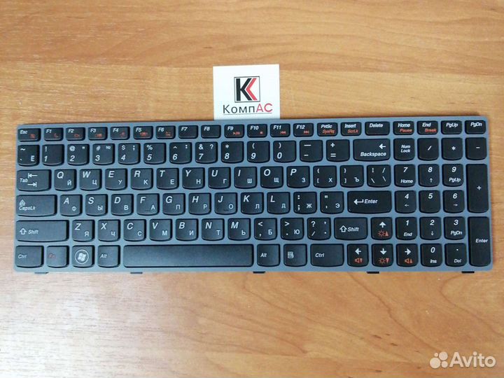 Клавиатура Lenovo G570, G770, Z560
