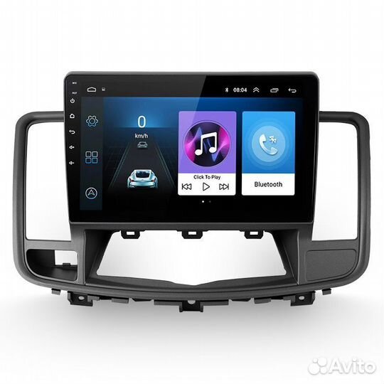 Магнитола Nissan Teana J32 Android