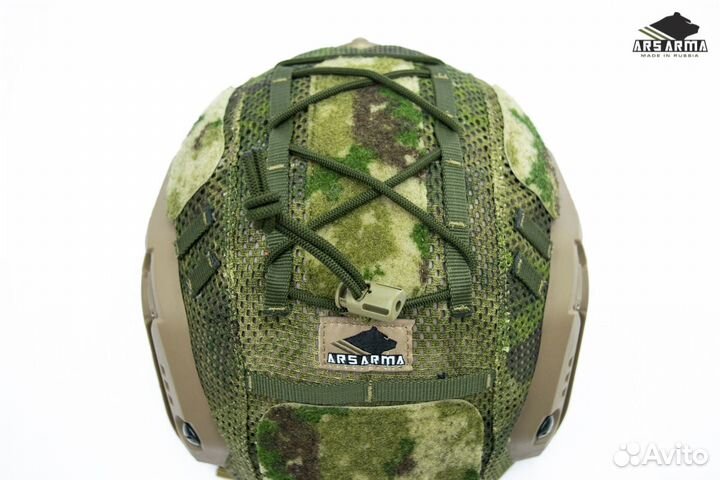 Чехол на шлем Core XT Atacs FG (мох) Ars Arma