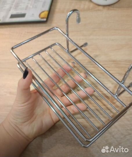 Полка на рейлинг