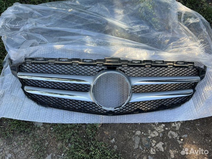 Решетка радиатора mercedes w205