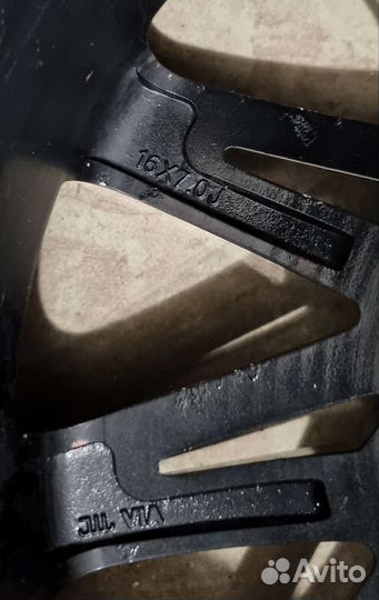 Комплект колес r16 фольксваген/ ауди/ мерседес