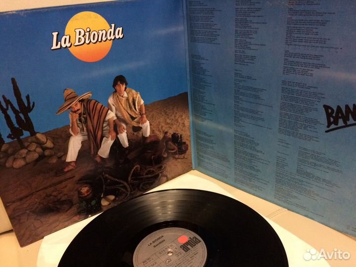 LP La Bionda 