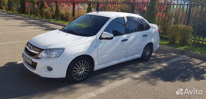 LADA Granta 1.6 МТ, 2018, 117 000 км