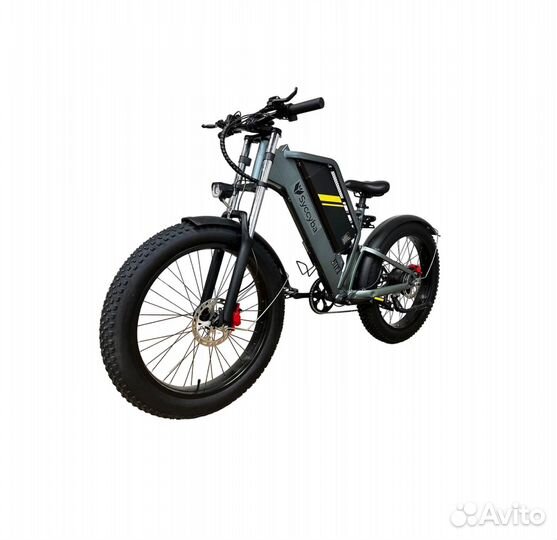 Электровелосипед Syccyba eclipse на спицах