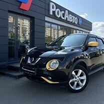 Nissan Juke 1.6 CVT, 2014, 88 073 км, с пробегом, цена 1 380 000 руб.