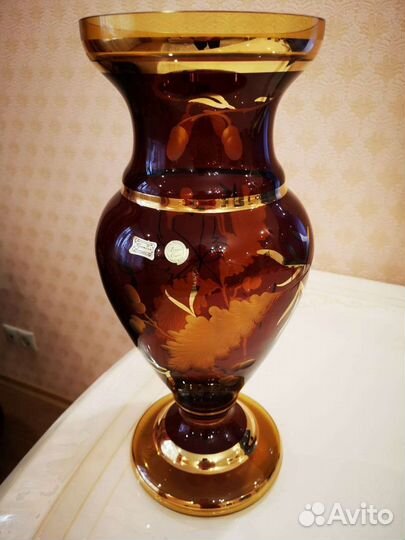 Ваза чехия богемия