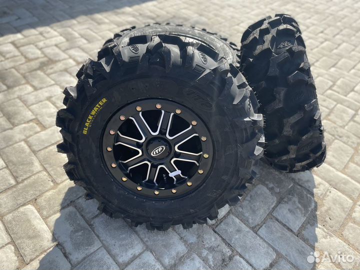 Колеса для квадроцикла BRP с бэдлоком ITP 30 14