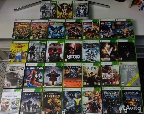 Лицензия Игры на Xbox 360 купить в Курске | Электроника | Авито