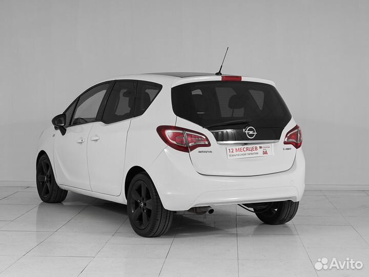 Opel Meriva 1.4 МТ, 2014, 126 000 км