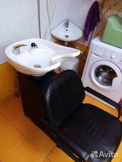 Мойка для парикмахерской бу