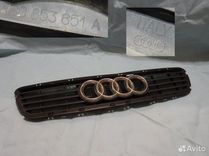 Решетка радиатора Audi A6 c5 / Ауди А6 с5