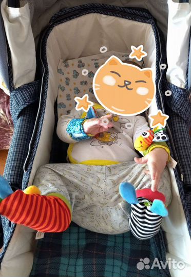 Носочки браслеты погремушки