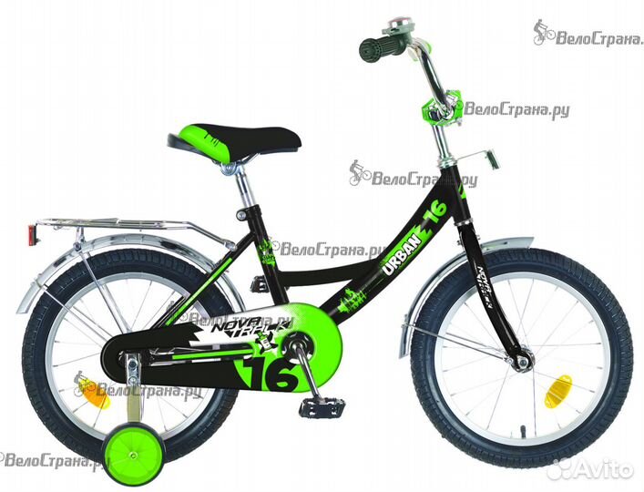 Детский велосипед Novatrack Urban 18