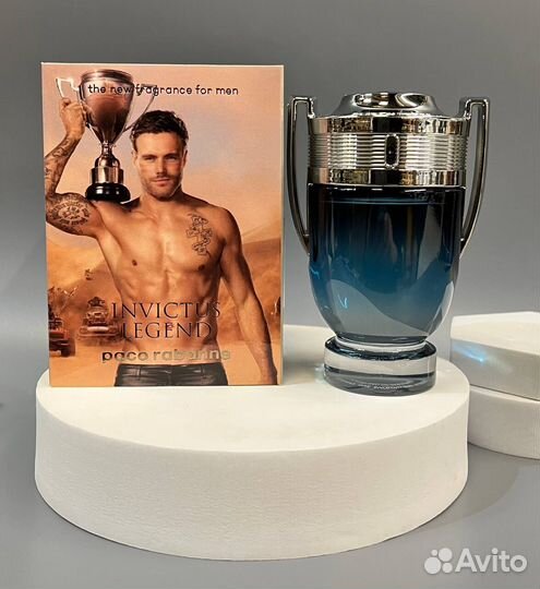 Paco Rabanne Invictus Legend 100ml