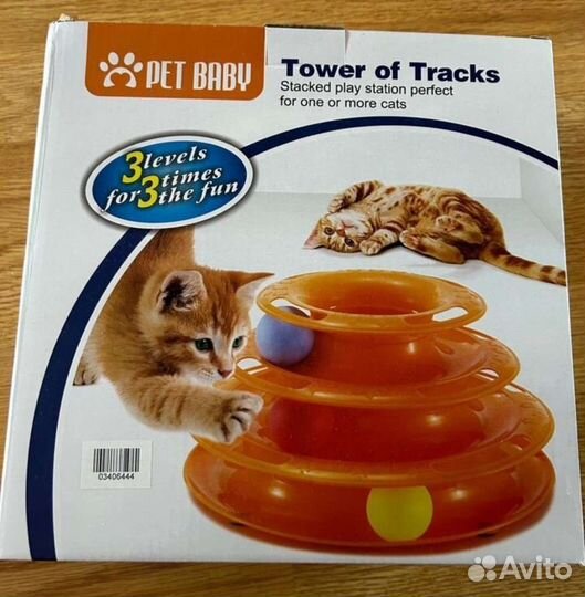 Игрушка для кошек (новая)