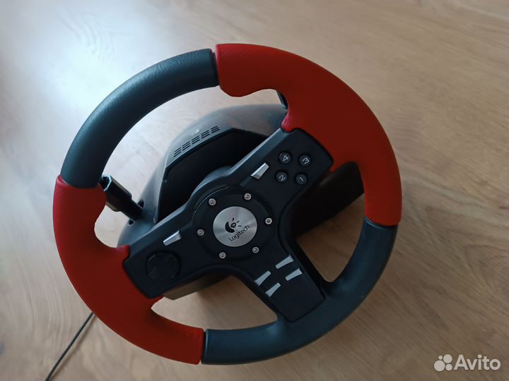 Игровой руль logitech formula force ex