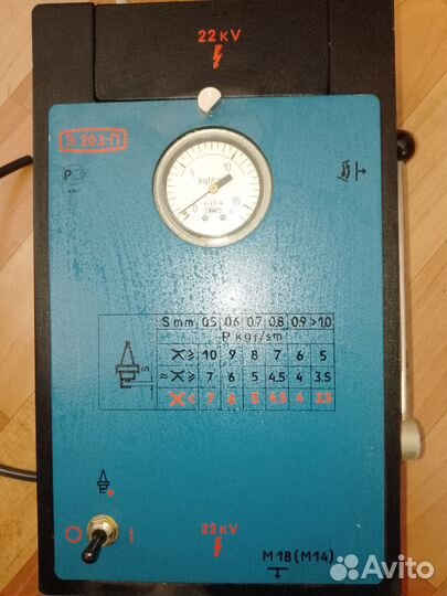 Прибор для проверки свечей зажигания