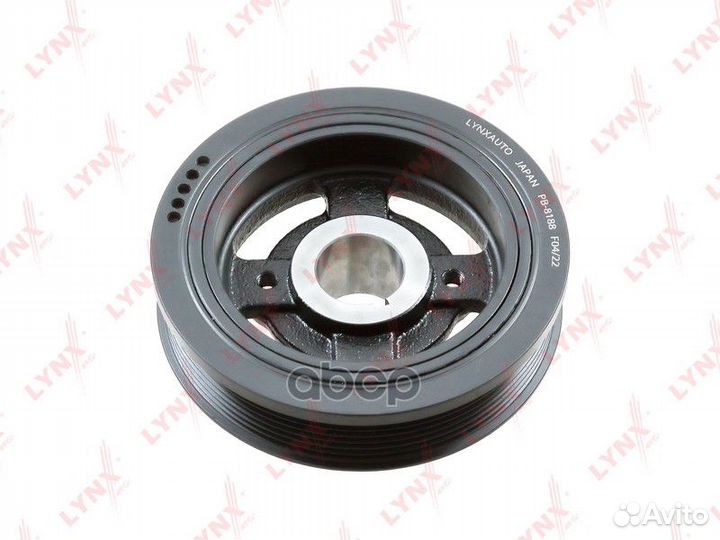 Шкив ременной коленчатого вала PB8188 lynxauto