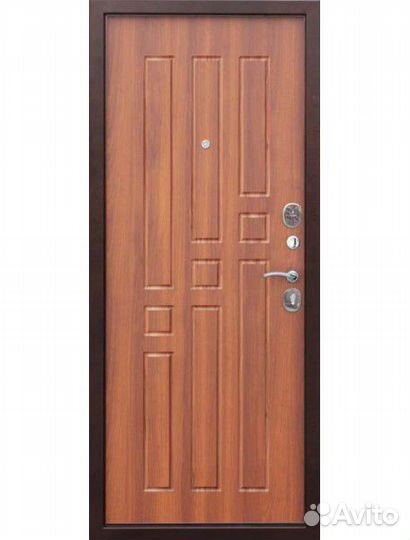 Входная дверь Гарда 8 мм Рустикальный дуб