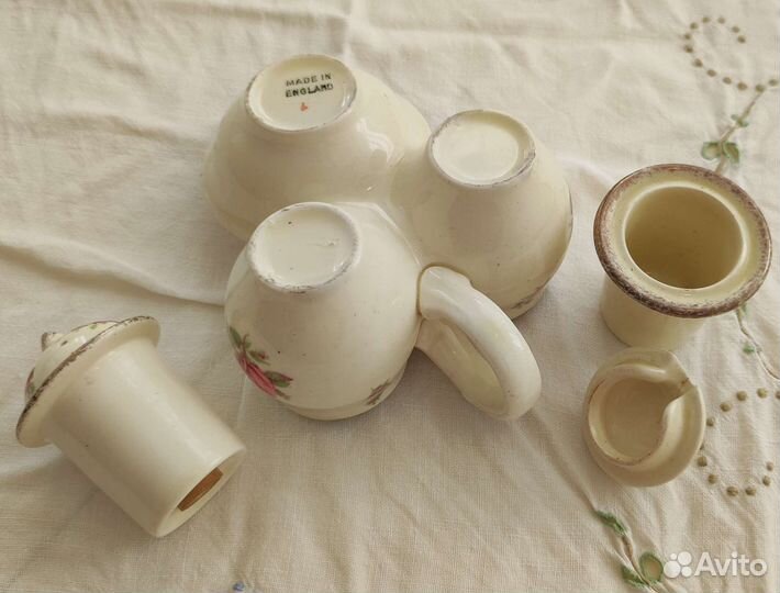 Винтажный Сет для сервировки фарфор Англия