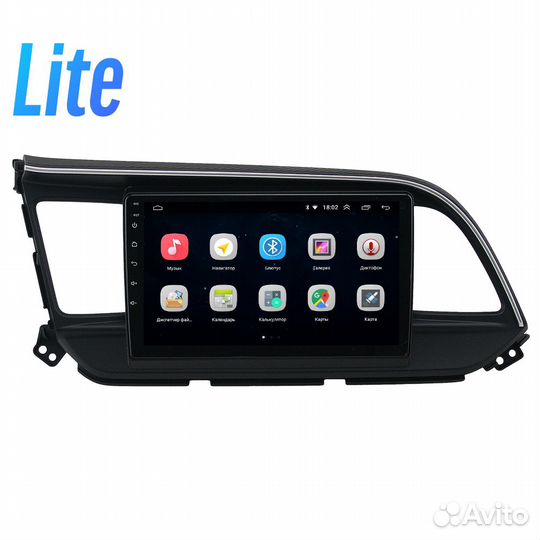 Магнитола Parafar Hyundai Elantra 6 2019 Android